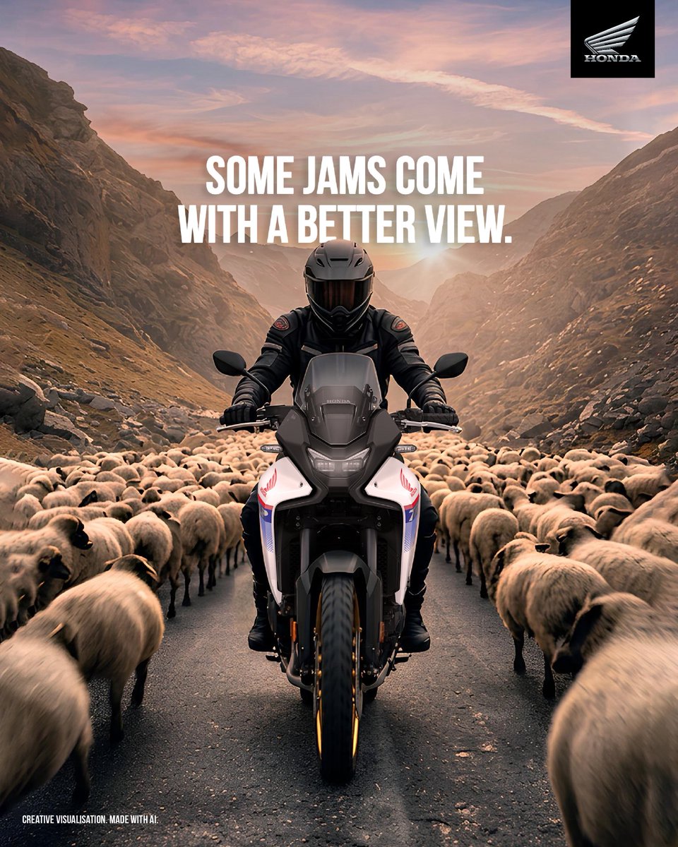 Honda BigWing India tweet media