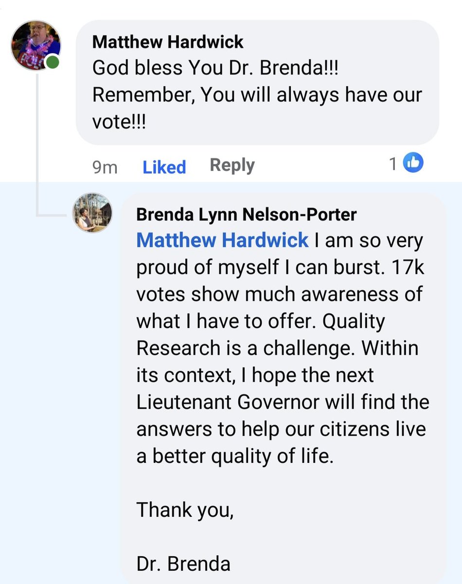 Dr. Brenda Nelson-Porter tweet media