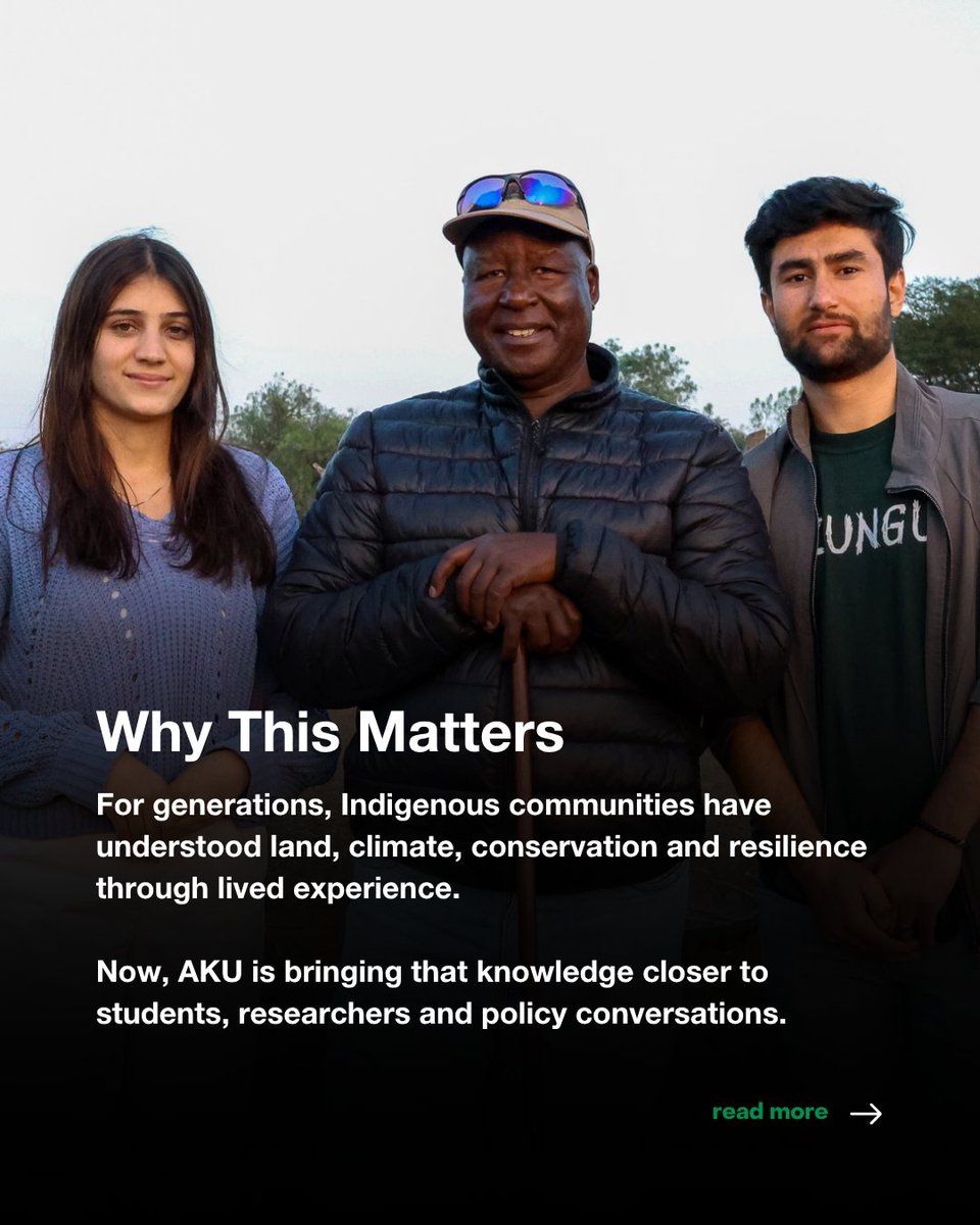 Aga Khan University tweet media