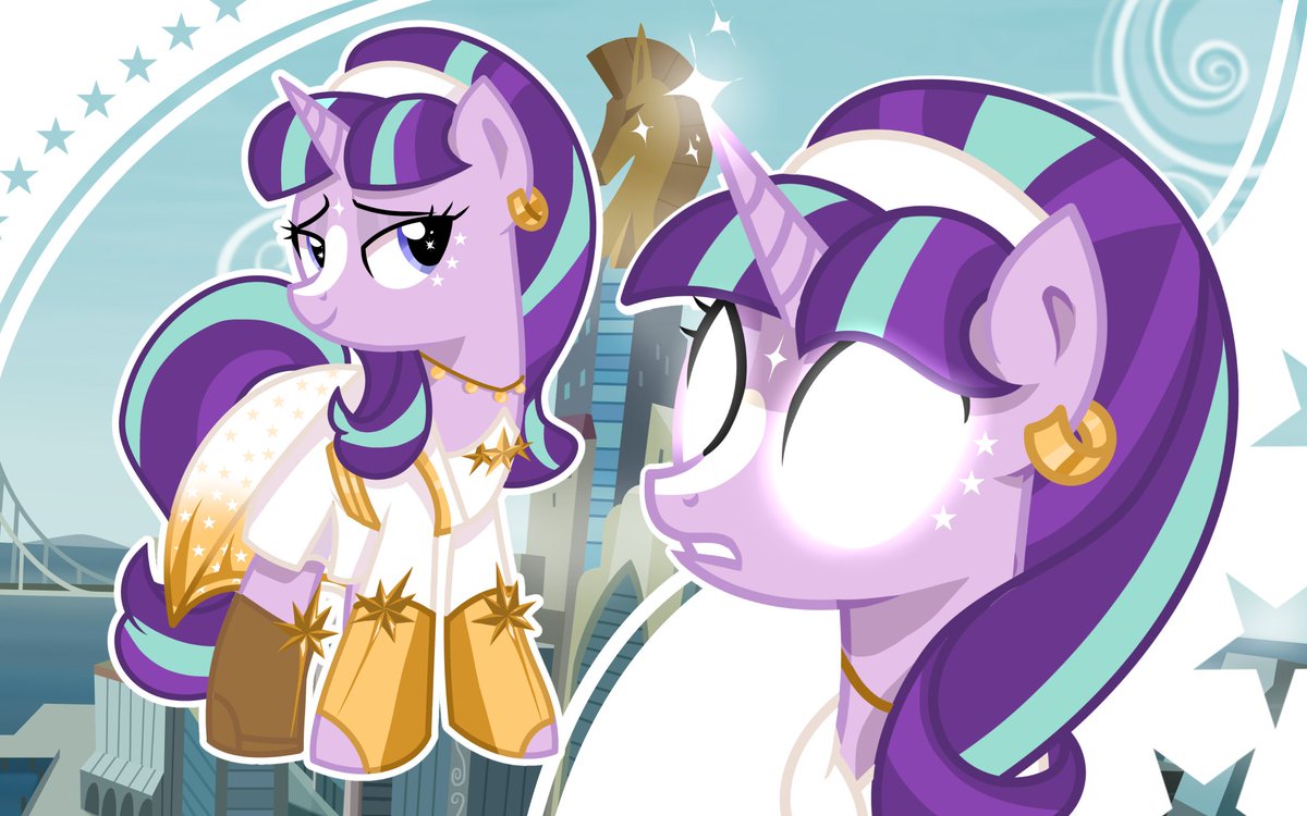 F4ll3n4ng3lMLP's tweet photo. Starlight being starlight........ 0_o 
#mlp #TheBoys https://t.co/19xsr83Frc