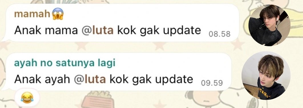 pinkedelweiz's tweet photo. #haepnit nggak bakal tahan gw kalo ayah papip gw mereka https://t.co/ooXlp5GgPh