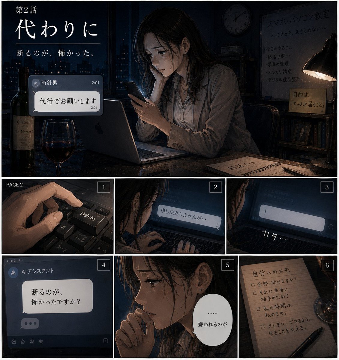 みゆ｜スマホが苦手でもお客さんが来るやさしいAI導線づくり tweet media