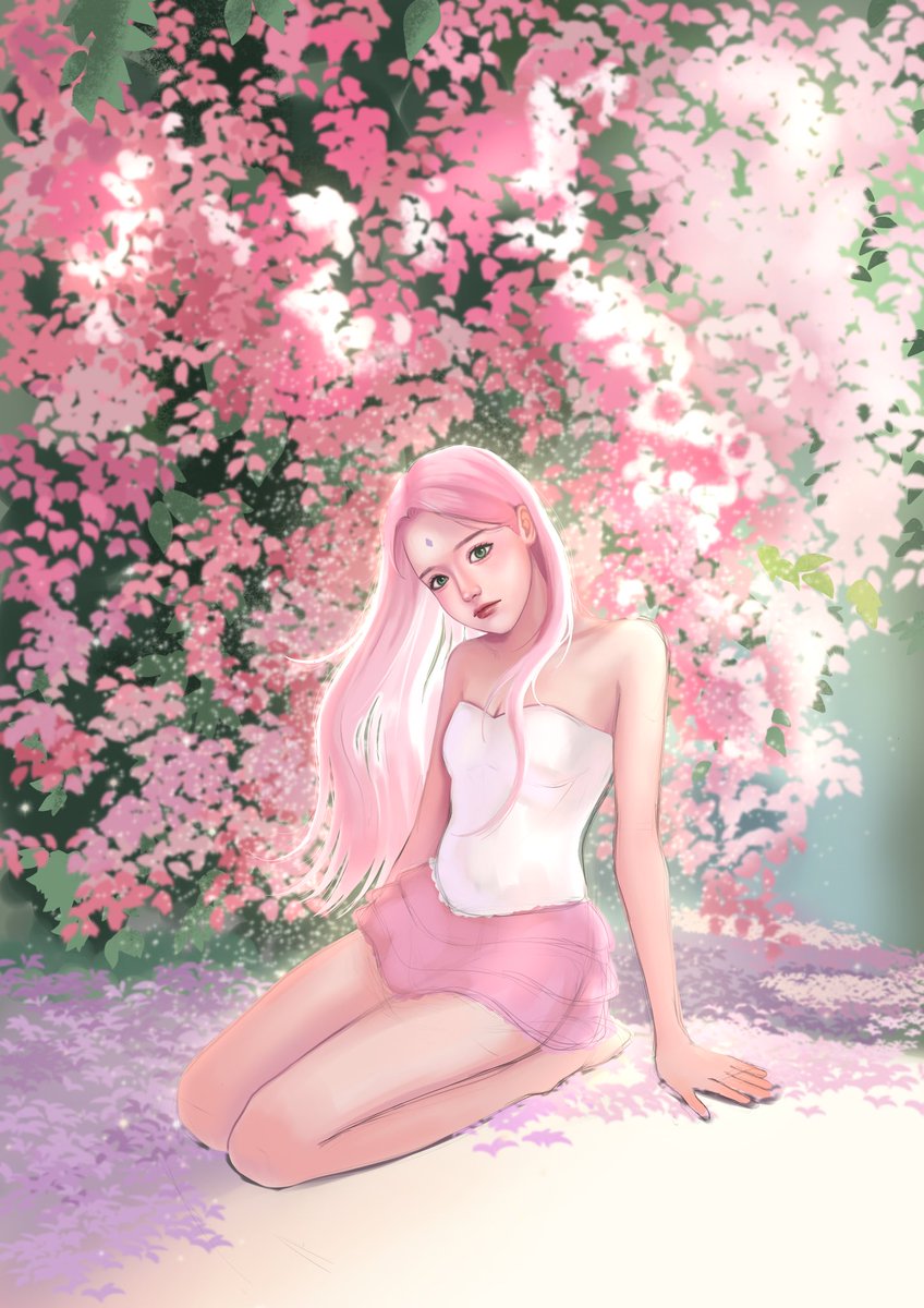 Hanni_Lychee's tweet photo. She is a fairy 🌸 https://t.co/bIcRHfxnxi