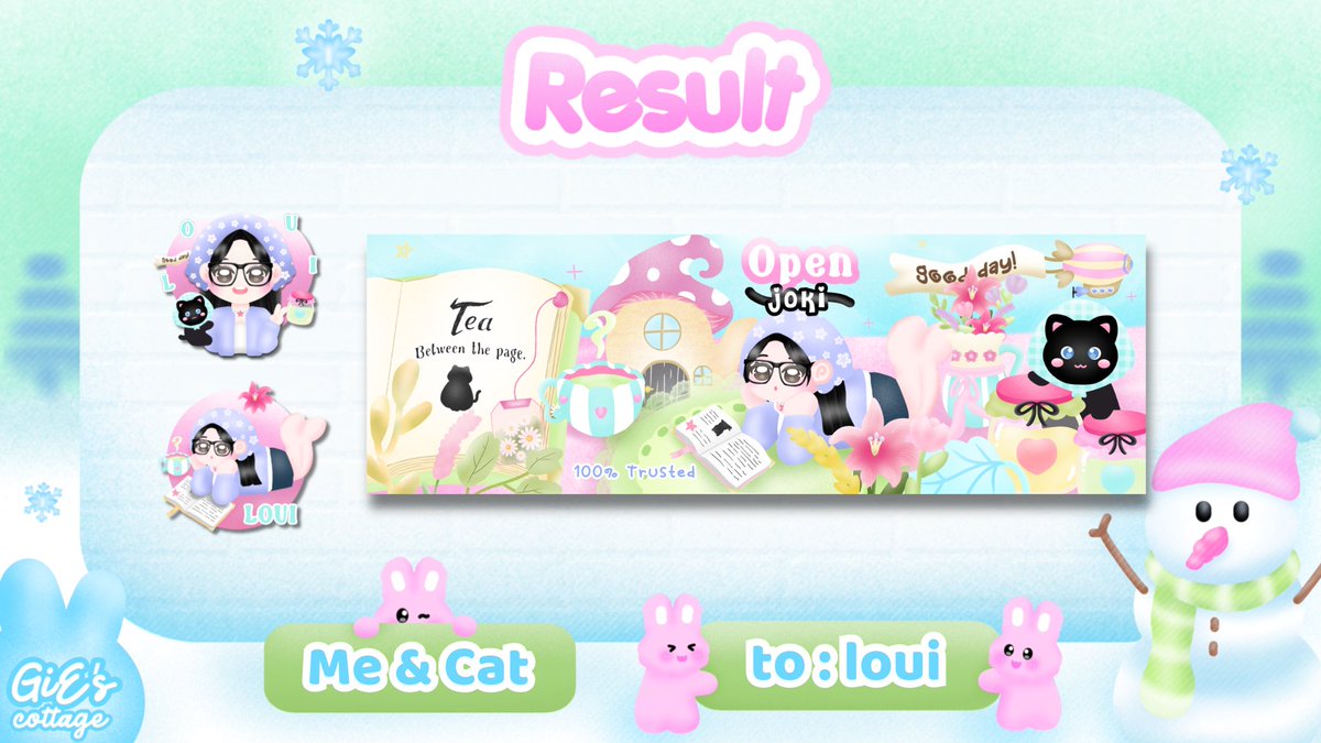 loui ✧˖°. | joki CV tweet media