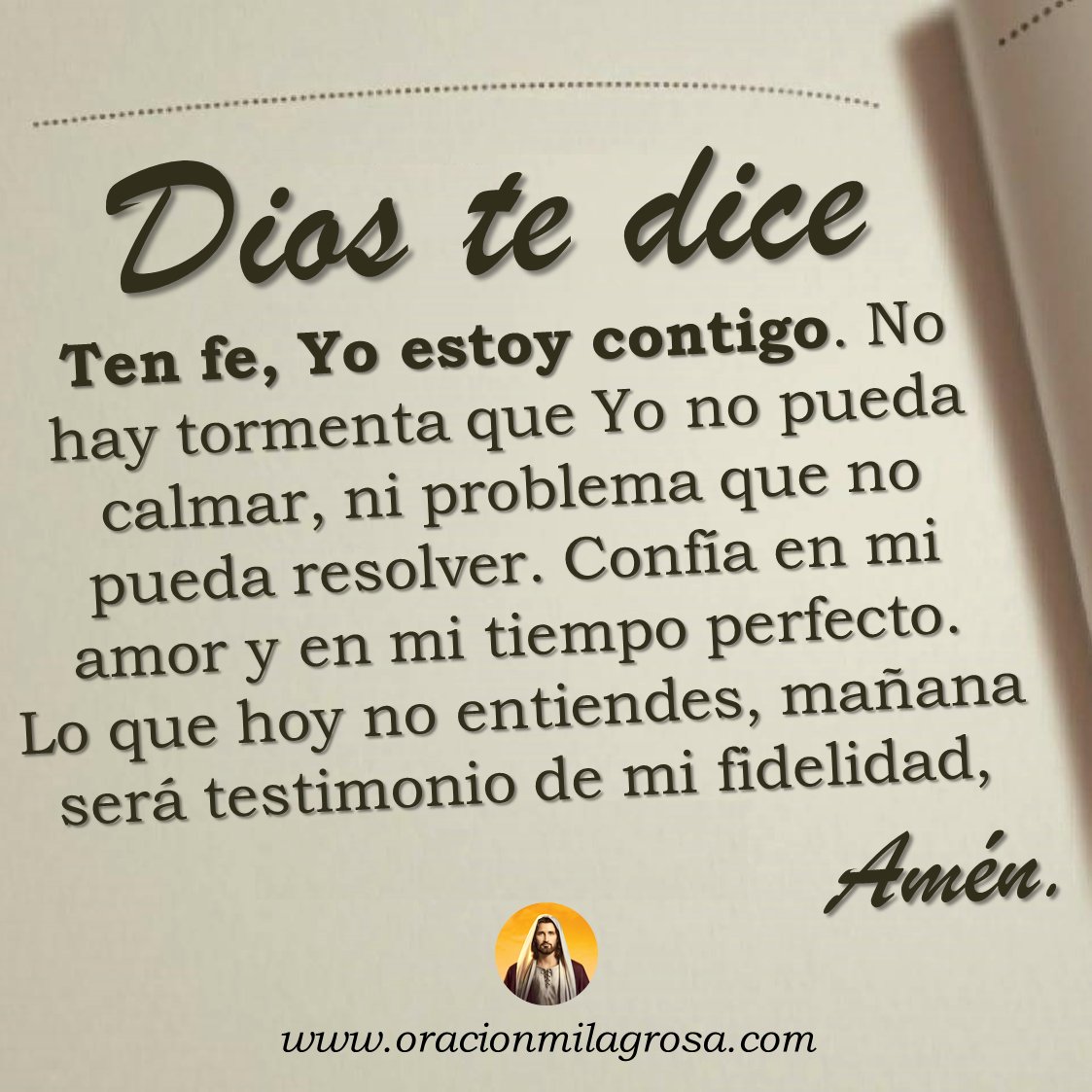 Oración Milagrosa tweet media