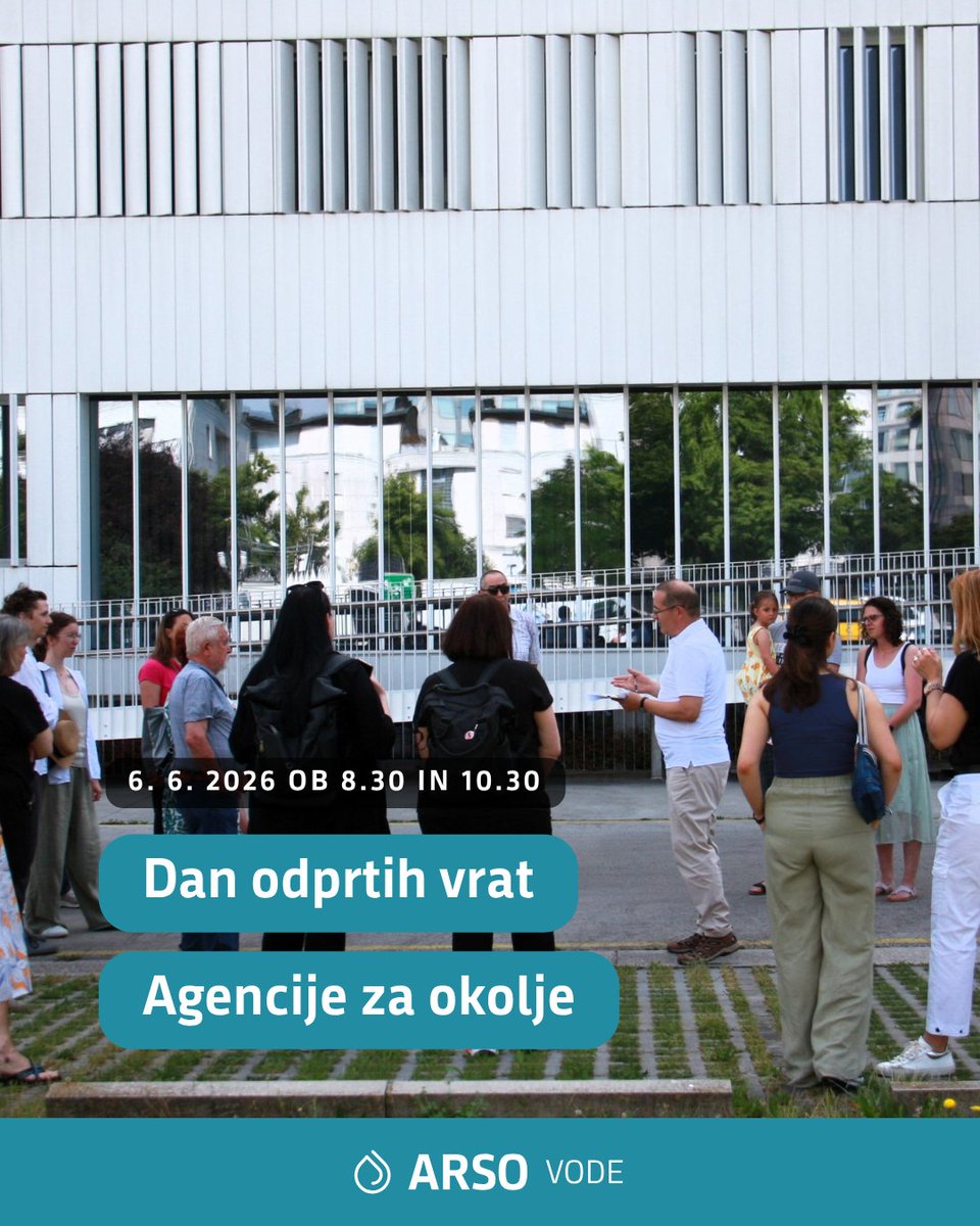 ARSO vode tweet media