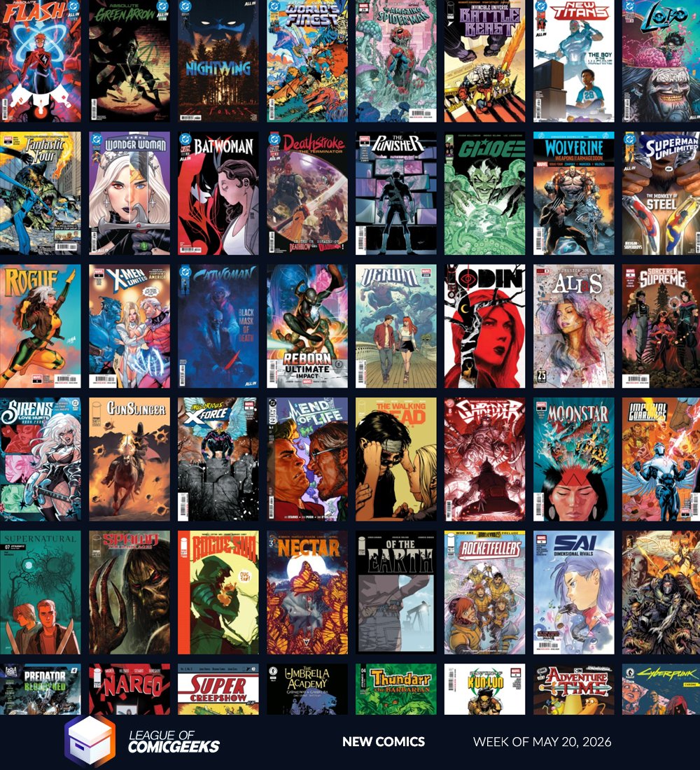 League of Comic Geeks tweet media