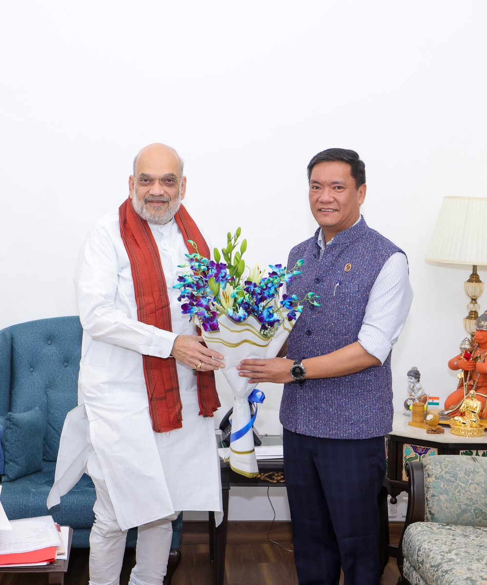 गृहमंत्री कार्यालय, HMO India tweet media