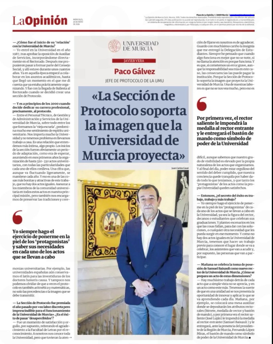 José Antonio Molina Gómez tweet media