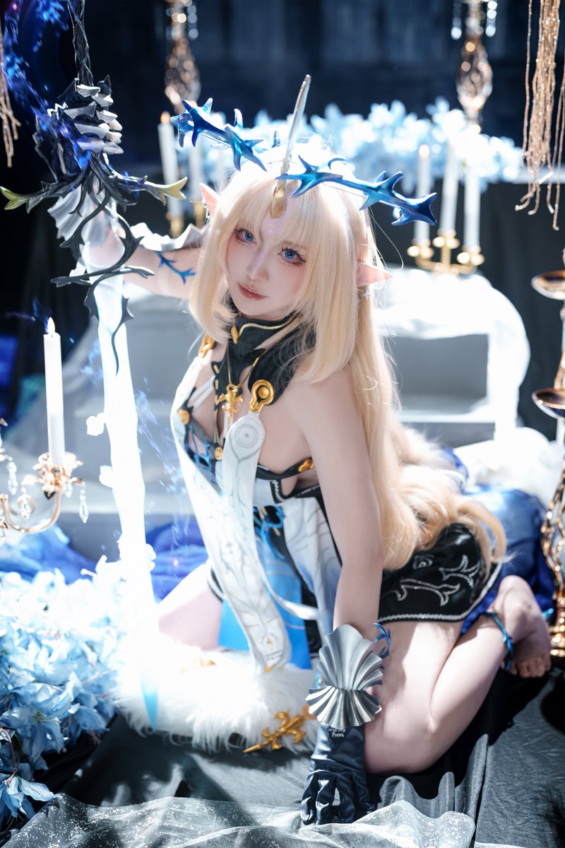 Aqua蜜汁猫裘 tweet media