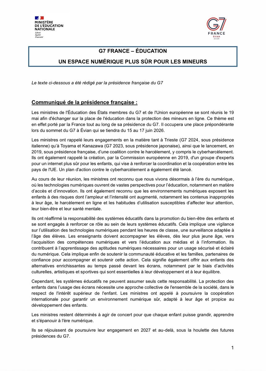 Édouard Geffray tweet media