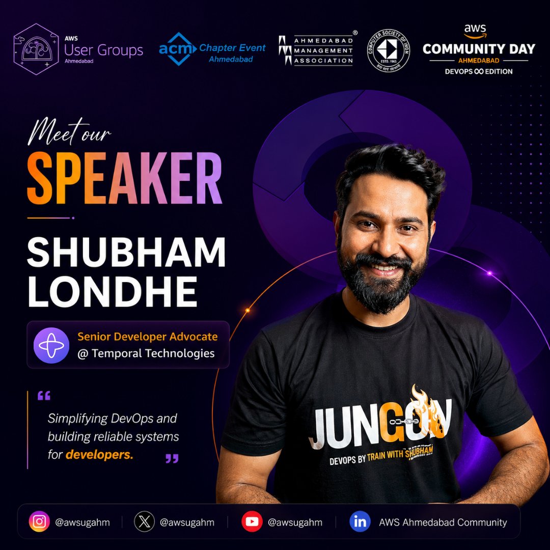AWS UG Ahmedabad tweet media