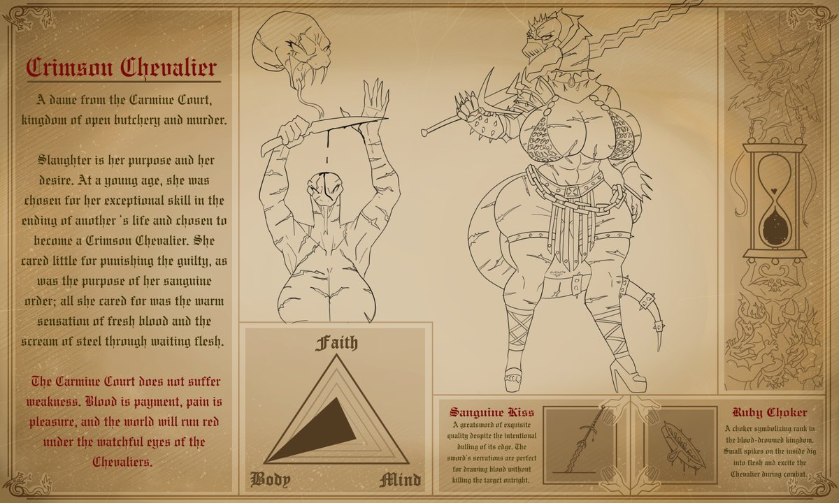 Skwmt4's tweet photo. fantasy sneks pt.1 - writing by @PlagueofSneks https://t.co/dTJU8DUZGL