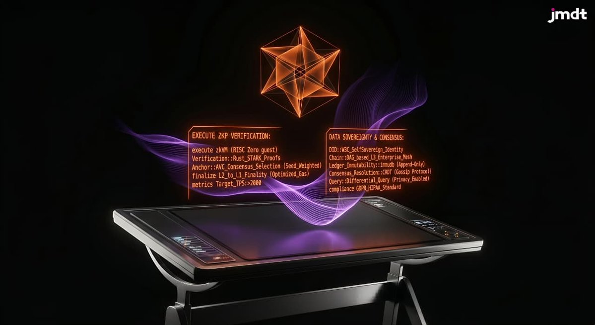 JMDT - The Truth Layer tweet media