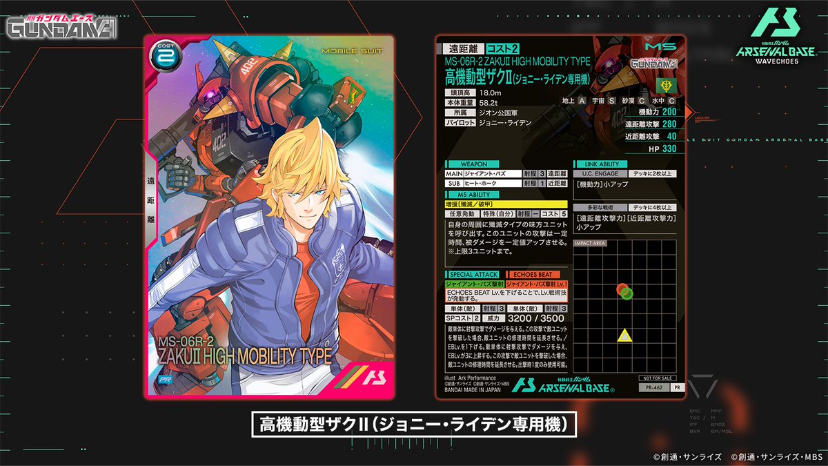 【公式】機動戦士ガンダム アーセナルベース tweet media