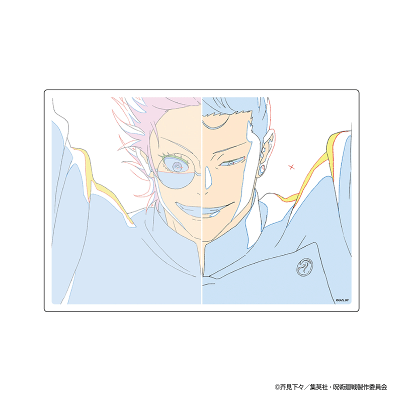 アニメ呪術廻戦展​追加グッズ公開②！🎉 ​＼​ 大阪会場より、原画