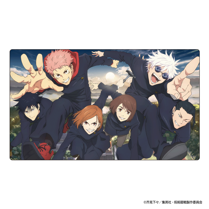 アニメーション 呪術廻戦展 (@animejujutsuten) / Posts / X