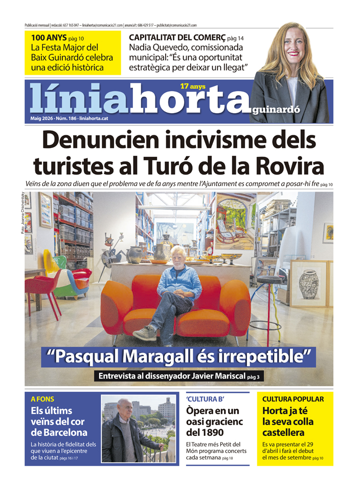 liniahorta's tweet photo. 📰 És dimecres de #LíniaHorta. Ja pots llegir l'edició de maig fent clic a l'enllaç que segueix:

🔗 https://t.co/LVxzwXZyBb https://t.co/vGgmEgBFJE