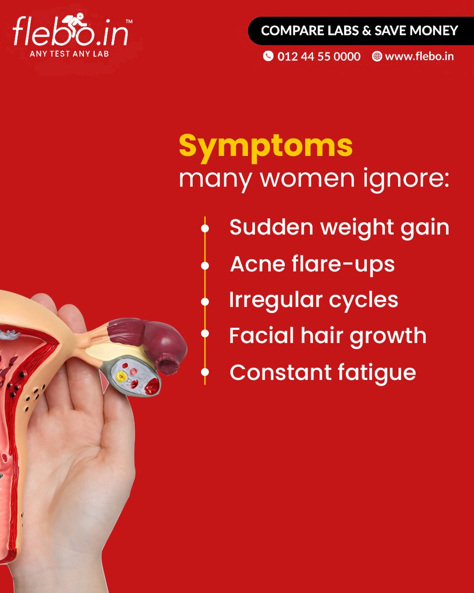 FleboOfficial's tweet photo. ⚠️ PCOS was never just about ovaries.
PMOS highlights the bigger picture- hormones, metabolism, insulin resistance &amp; overall lifestyle health. 👀
✨ Early awareness matters.
🩺 Prioritise regular health checkups &amp; hormone testing.
#Flebo #PMOS #PCOS #Trending #Medical #Women https://t.co/bfFnO3mArn