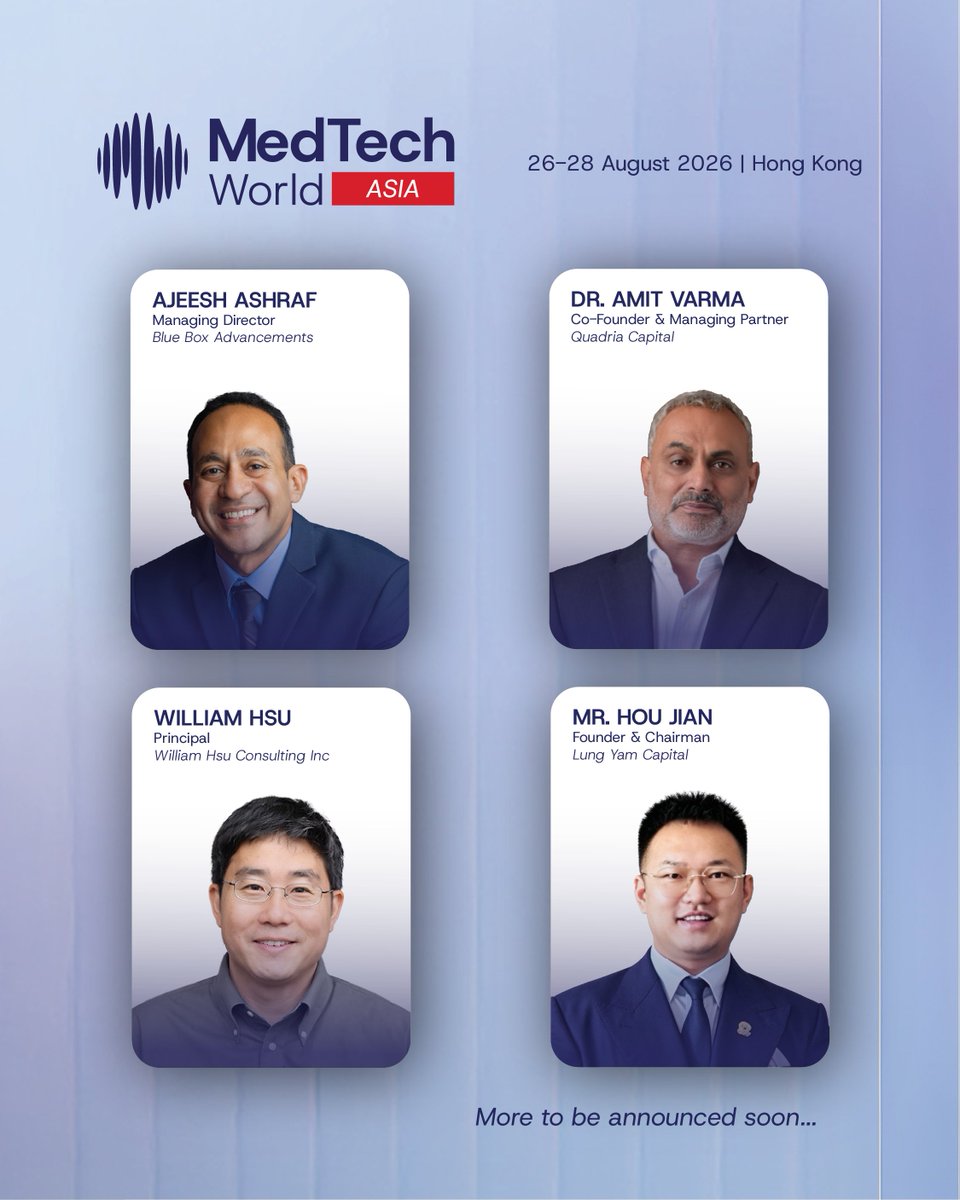 MedTech World tweet media
