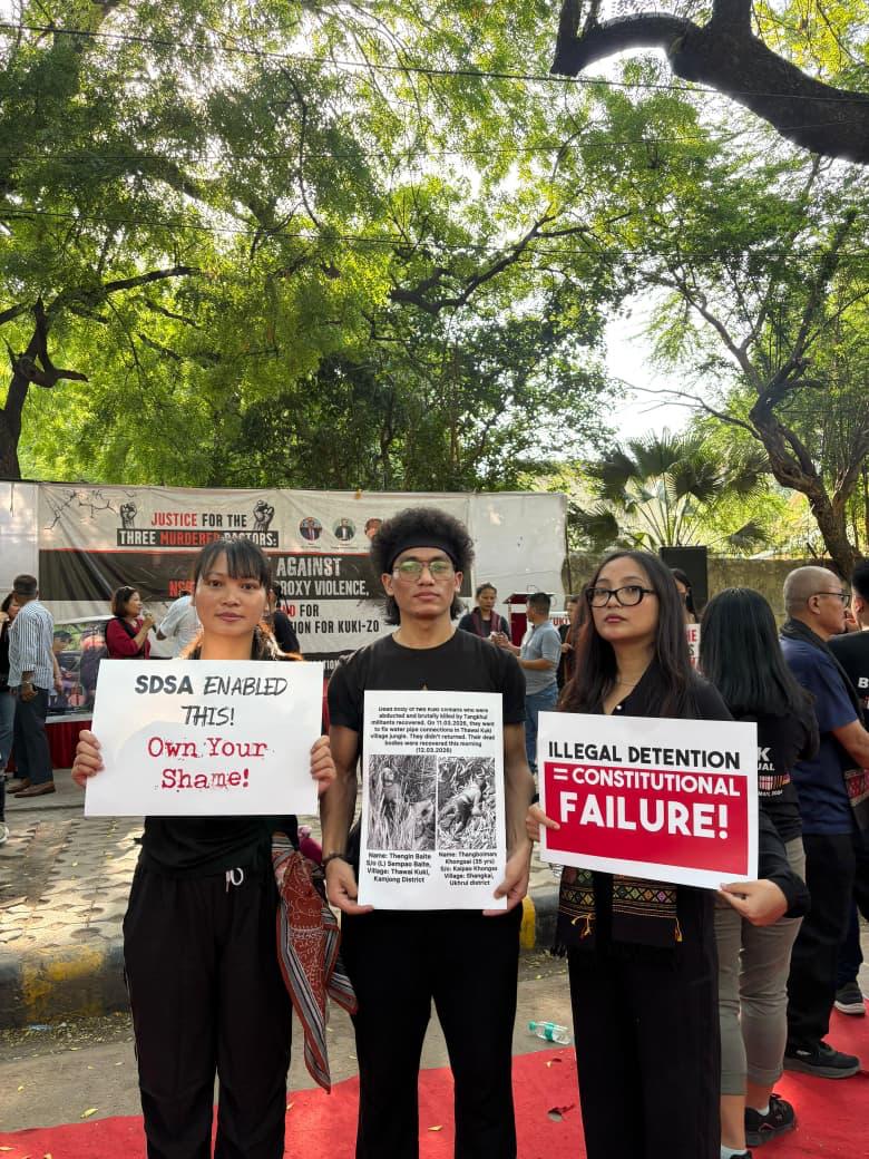 DynastyDoungel's tweet photo. Dear Manipur Police @manipur_police,

Please take immediate legal action against the Facebook handle "W CHANCHUI" for spreading false information or propaganda against the Kuki-Zo community.

Sources have informed us that he is involved with the Tangkhul terrorist group NSCN-IM Eastern Flank, a Myanmar-based secessionist narco-terrorist group that is responsible for torturing, killing, and kidnapping unarmed, innocent civilians.

The situation is already very fragile and complicated because of these activities.

Kindly take immediate action against this handle.

@YKhemchandSingh @KonthoujamG @manipur_police @Ccpur_Police @kpi_police @Ukhrulpolice @DCTengnoupal @sptpolice @Ukhrultimes @LIANGMAIPOST @tangkhulnews @rlungleng @khanuithotkhon @WungMedia @TheSangaiExpres @PoknaphamNews @meiteiheritage