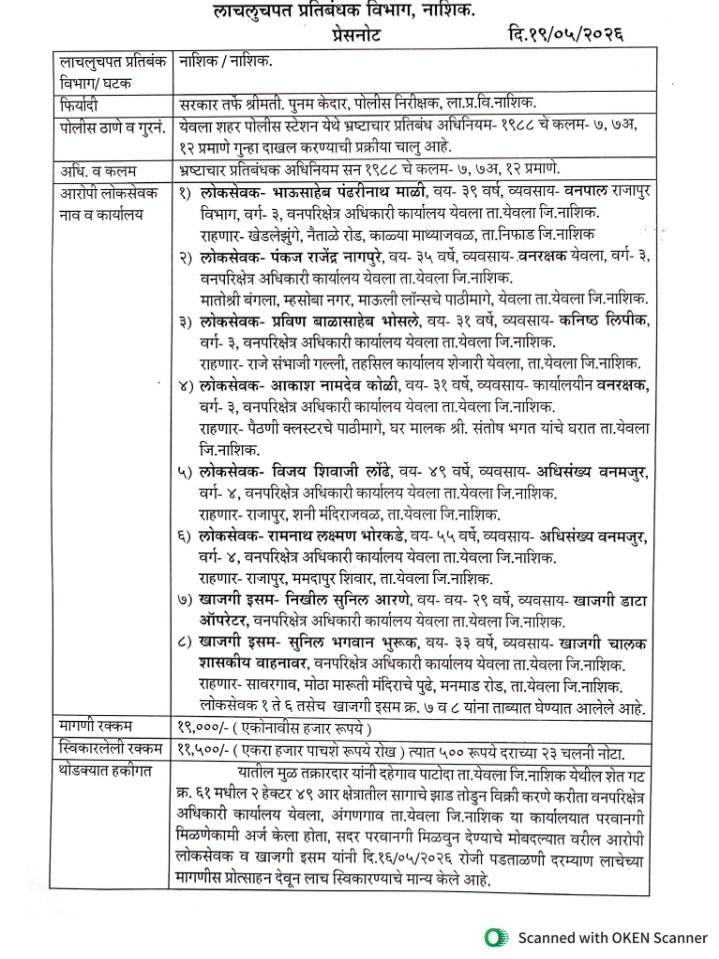 ACB Maharashtra tweet media