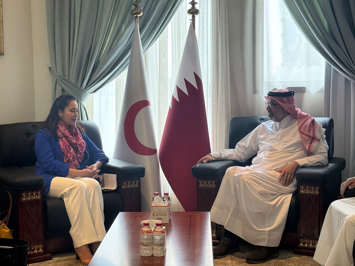 OCHA in Qatar tweet media