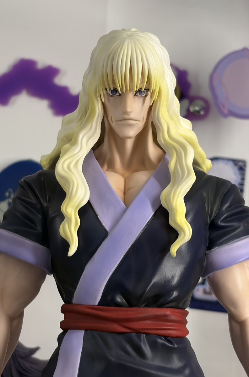 しばちゃん そして個人的に少し顔が気になってたシルバ‼️このフィギュアは真正面