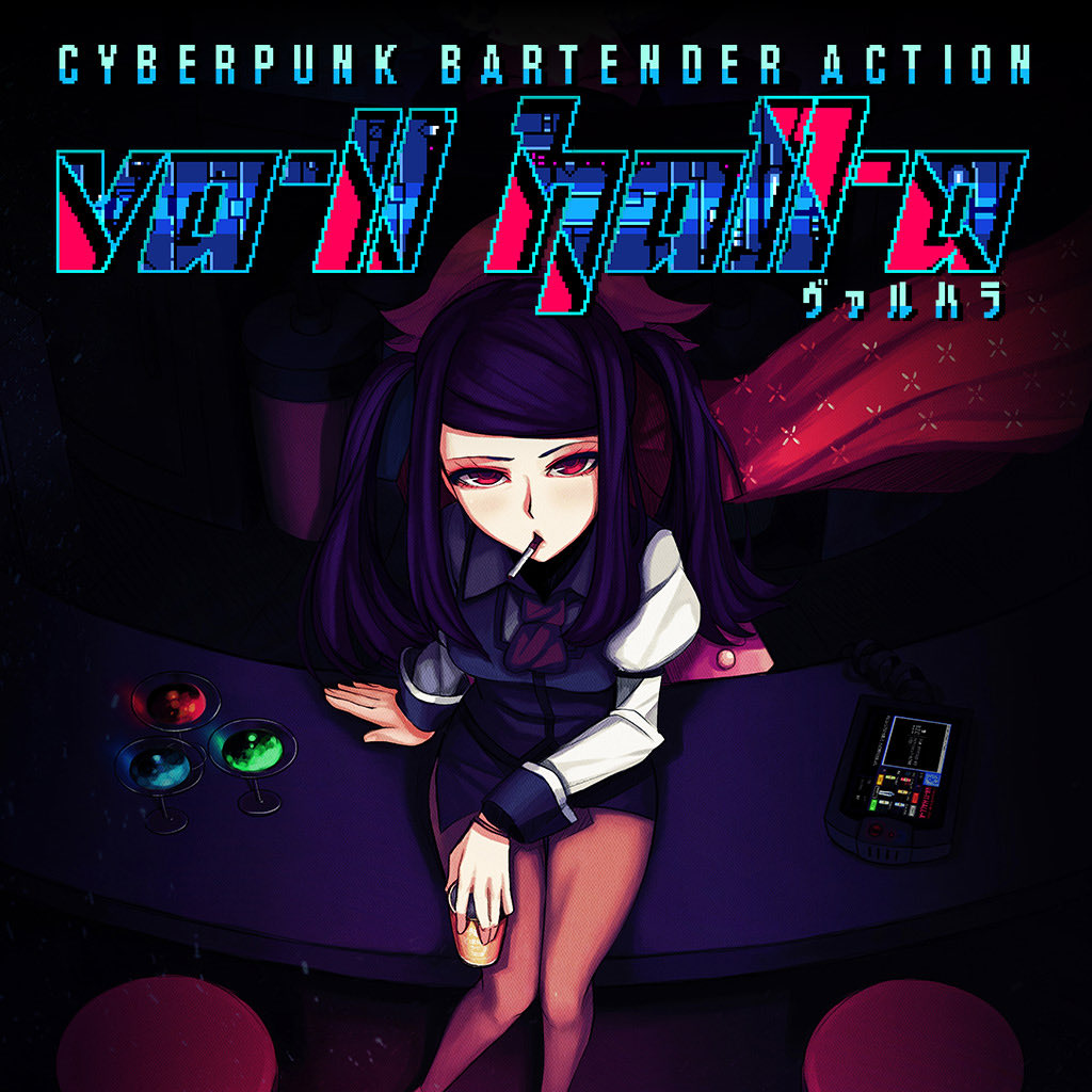 MARCUSAARONLIA1's tweet photo. Play va11halla its peak and you will love bartending https://t.co/0nAej6shNQ