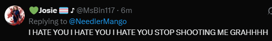Needler Mango tweet media