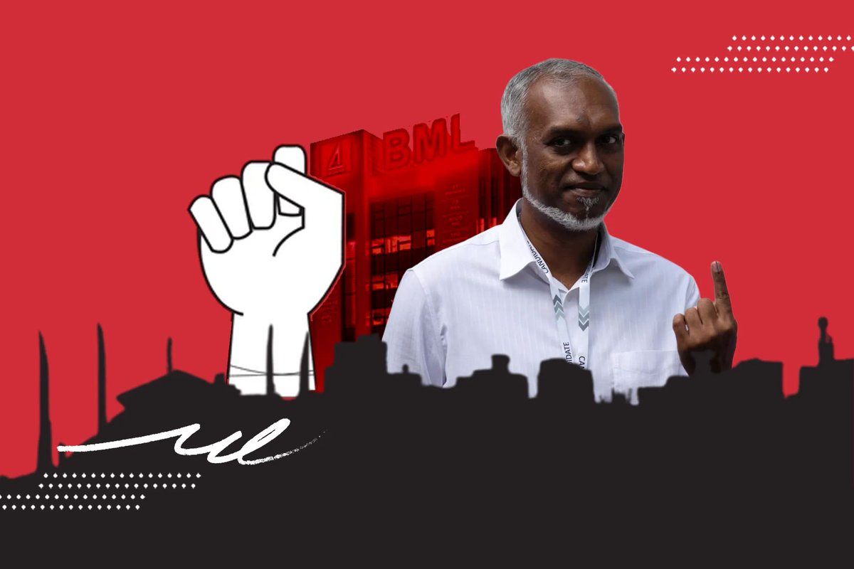 AdhadhuMV's tweet photo. މުއިއްޒުގެ މާލީ ބަގާވާތް ތުހުމަތު��ައި އަސްލެއް ނެތުމުން ފުލުހުން މައްސަލަ ފައިލްކޮށް
https://t.co/KUFv8jpBwH https://t.co/oVX9r0stD7