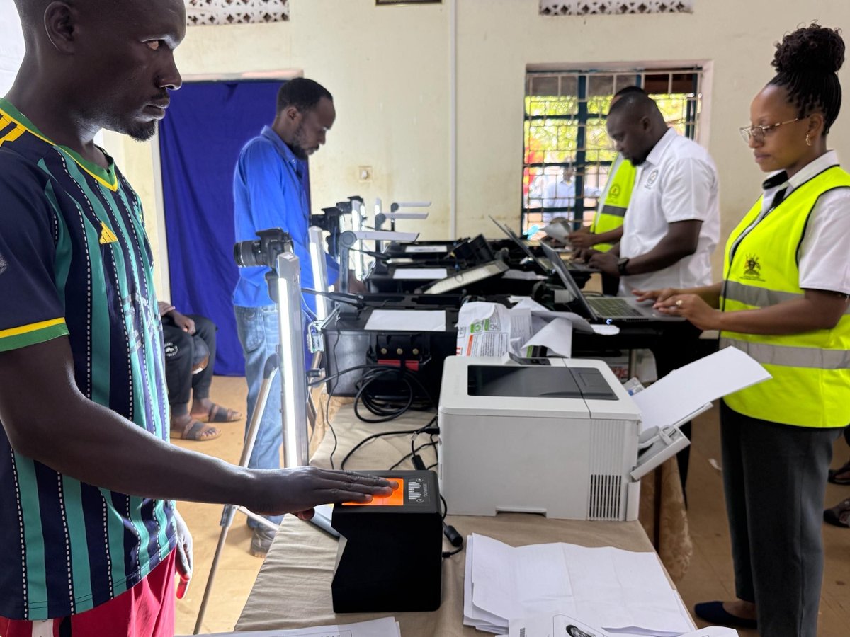 Uganda Driver Licensing System tweet media