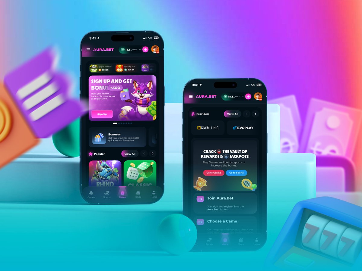 mdmustafiz002's tweet photo. What if casino apps felt this smooth? 🎮✨

A modern casino mobile redesign crafted to make browsing, rewards, and gameplay feel faster and more immersive.

• Better discovery
• Cleaner UX
• Bold visuals

🎨 Designed in Figma   
📷 Available for UX/UI design projects        

Telegram: @mdmustafizur002