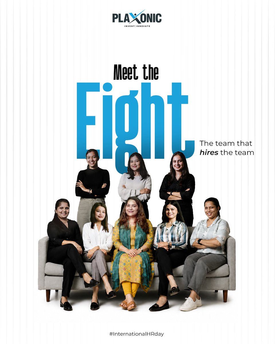 Plaxonic's tweet photo. Behind every great workplace is an HR team making people feel seen, supported, and valued.

Today, we celebrate the people behind the culture. 💙

Happy International HR Day!

#InternationalHRDay #HRHeroes #PeopleFirst #PeopleAndCulture #EmployeeExperience #ThankYouHR #Plaxonic https://t.co/Dhq3MuSYFv