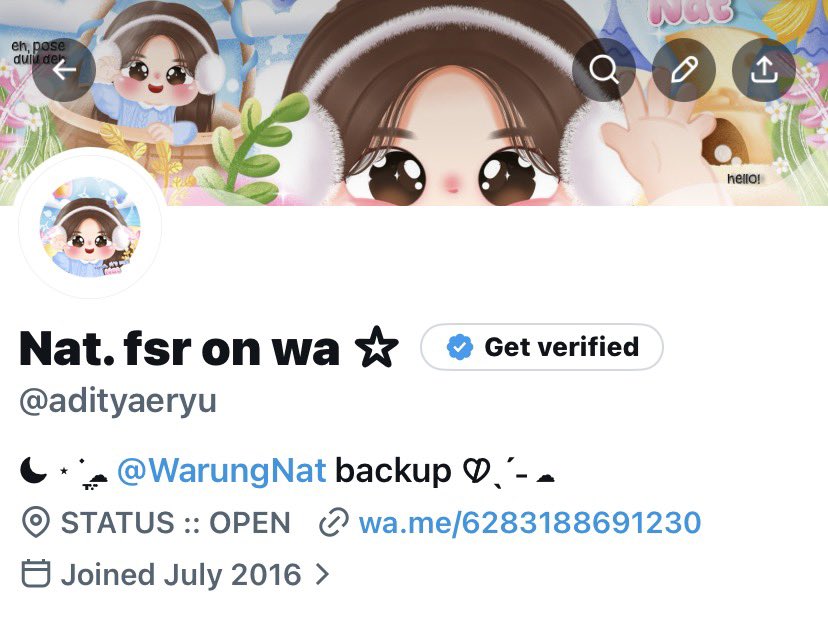 nat fsr on wa / mt after dm. ♡ tweet media