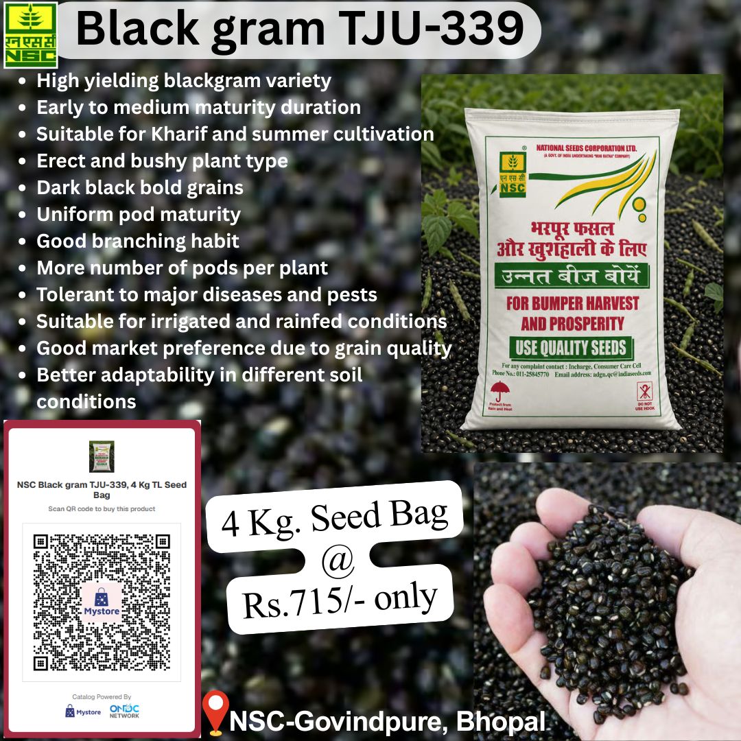 National Seeds Corporation Limited tweet media