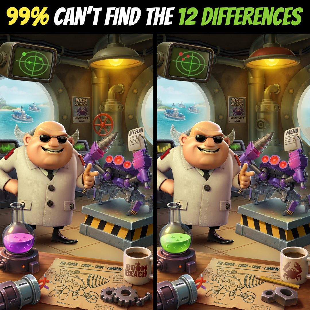 Boom Beach tweet media
