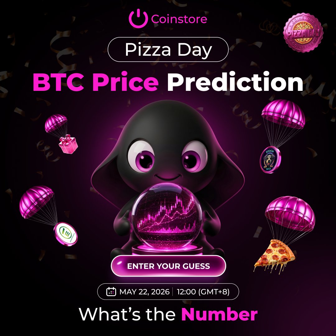 Coinstore tweet media