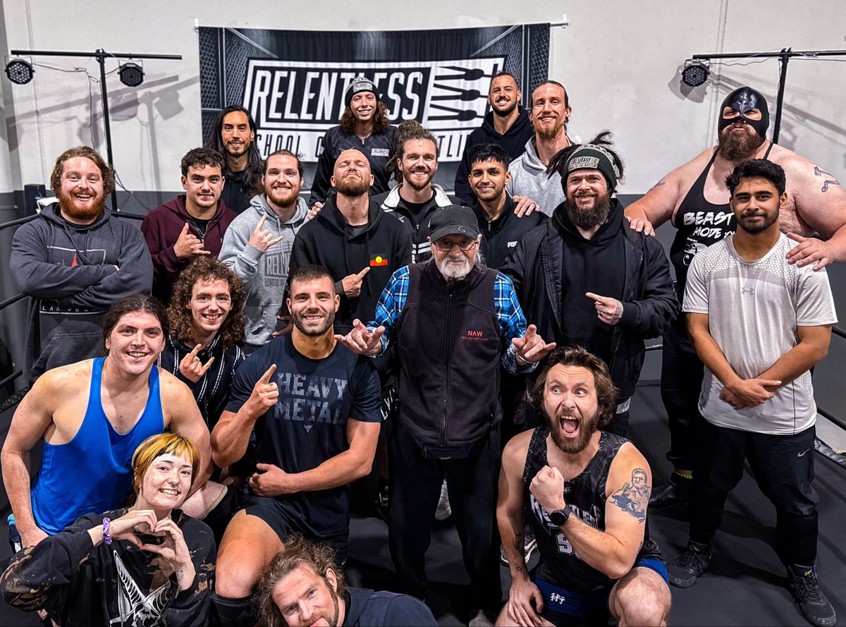 Relentless School of Pro Wrestling tweet media