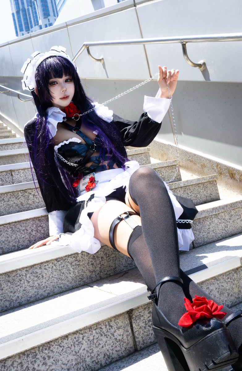 gg998021's tweet photo. 26_05 부코  
니케/미하라 메이드  
모델: @4e7ik 

#NIKKE #NIKKEcosplay https://t.co/bmTKMDK7Qn