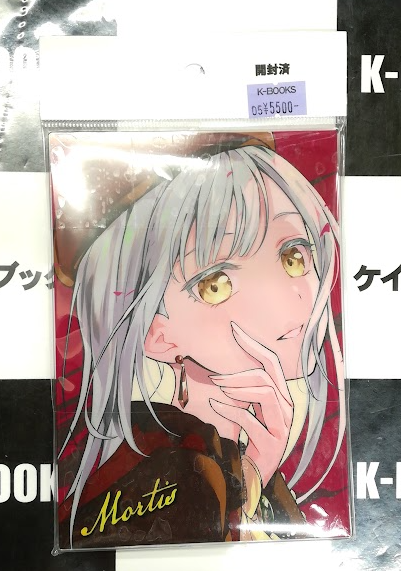 入荷情報】 バンドリ！ 信澤収展 アクリルパネル 入荷しました！ 是非