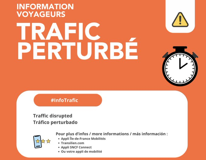 RER C tweet media