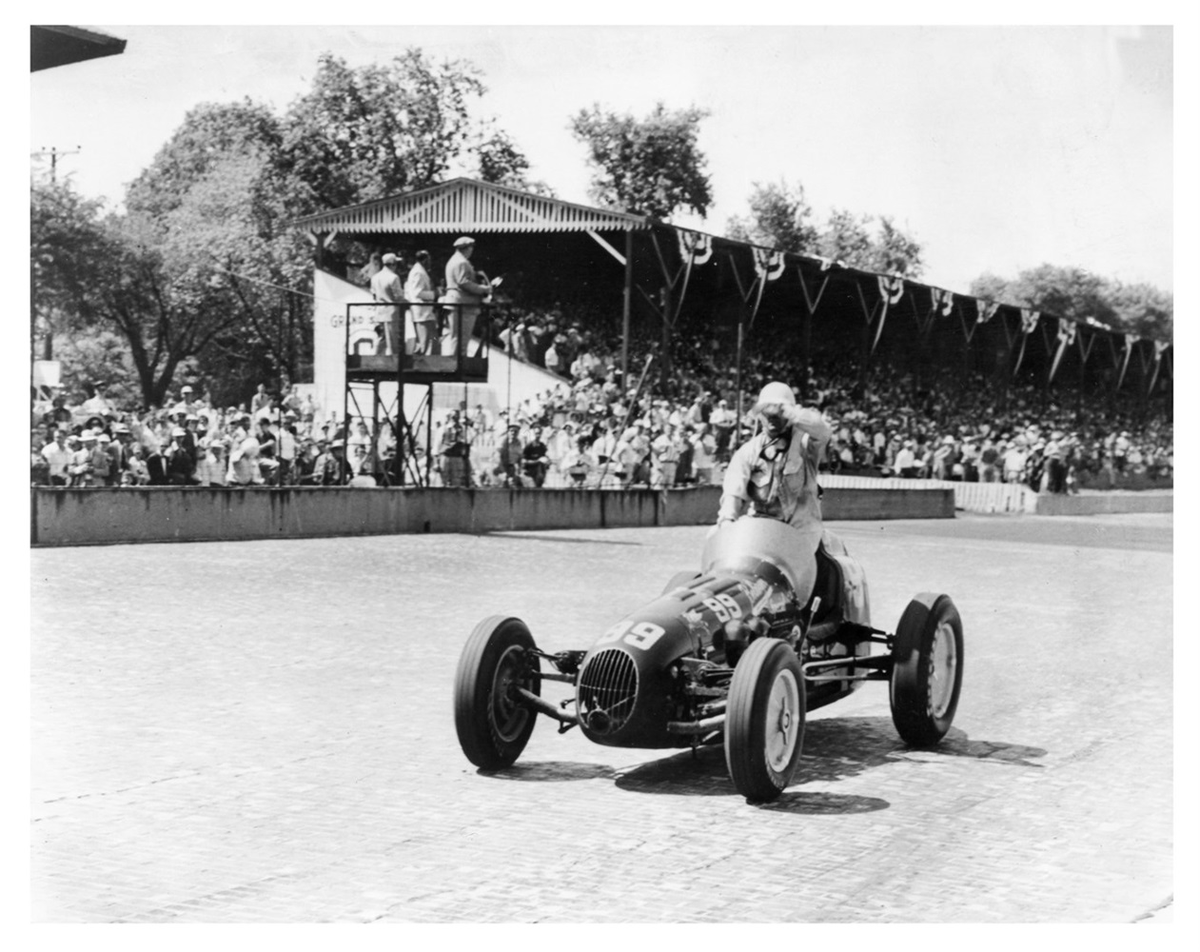 Wallard May 30th, 1951, Despite no brakes, a broken shock absorber mount & a ...