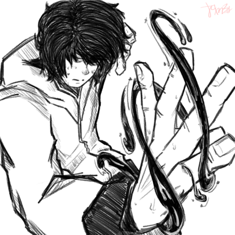 TalentlessBuddy's tweet photo. I forgor how to draw...

(reference from that one pose from the @insaneposes account) https://t.co/PVGIeS1eF9