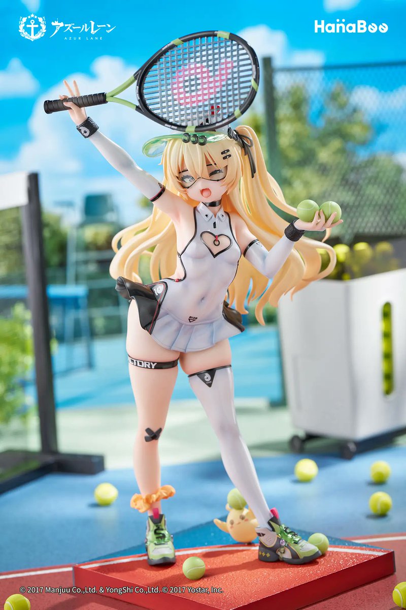 The 1/6 scale figure (HanaBee) of Bache: Showy Sports Star from