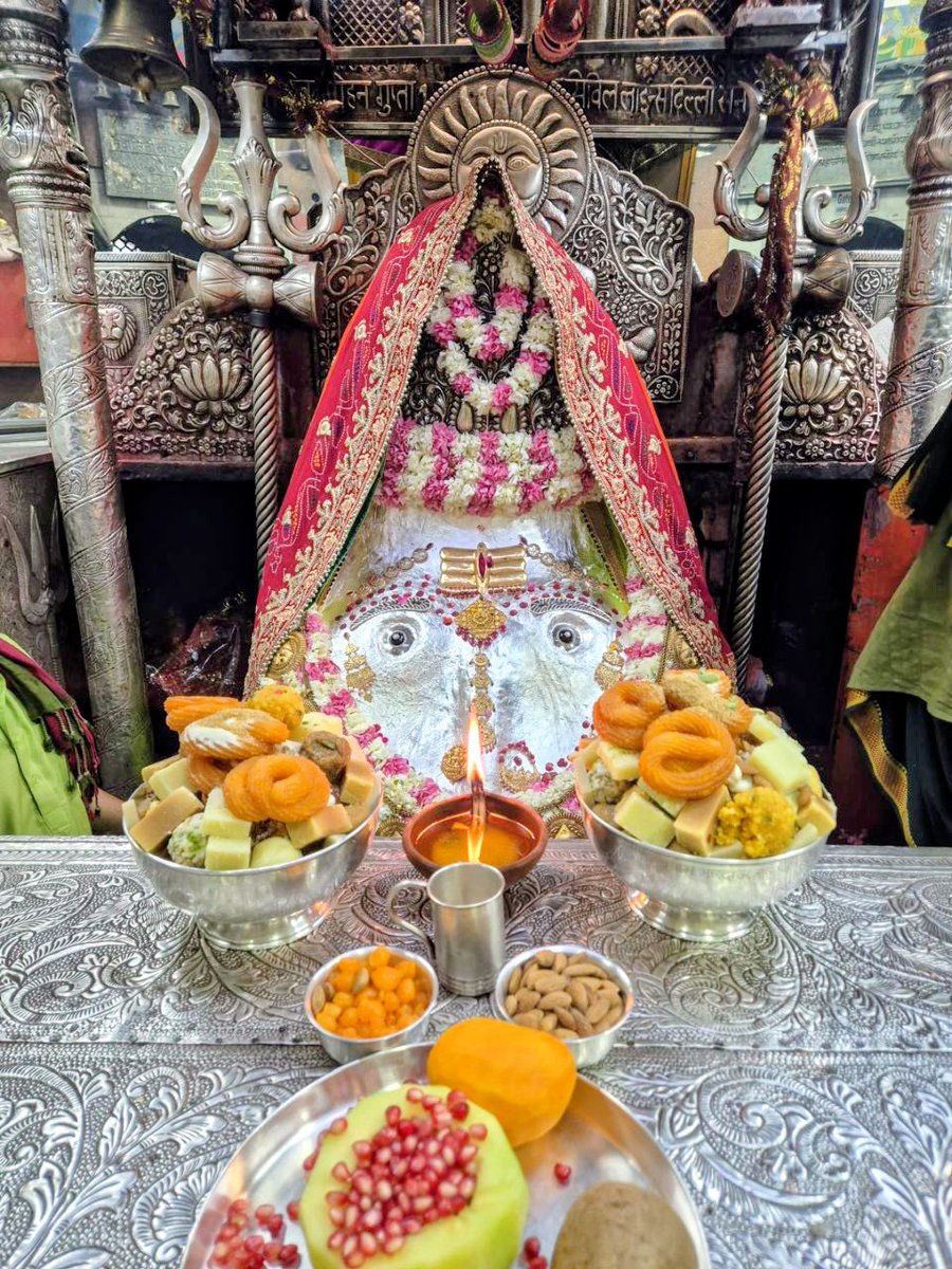 Jai Kalka Maa(Kalkaji Mandir) tweet media
