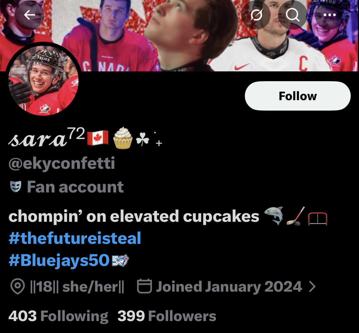 𝓼𝓪𝓻𝓪🇨🇦🧁.☘︎ ݁˖⁷² tweet media