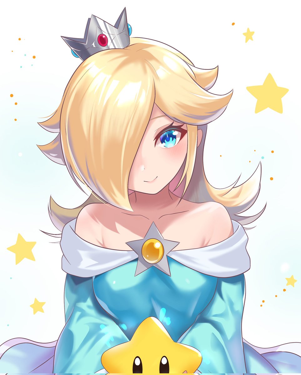 AzuraNexaEX's tweet photo. Rosalina: " Hello there Peach, Taking a look at these new planets form?, My Luma's did a good job on helping out each other to cherish there delightfulness. " https://t.co/YkLAXsK4qi