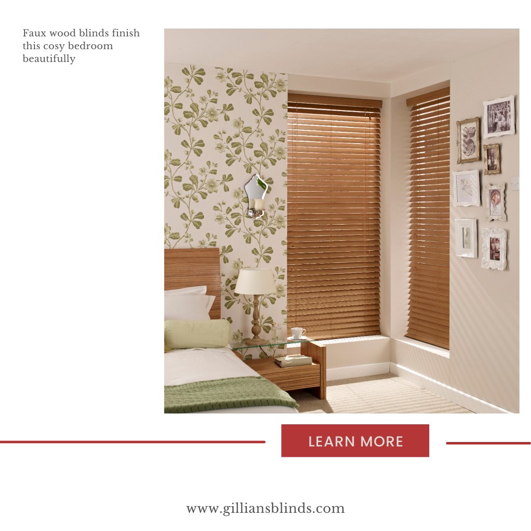 GilliansBlinds's tweet photo. These faux wood venetian blinds look beautiful day and night.

We offer free home measuring and fitting across Northamptonshire, Milton Keynes and Market Harborough

📞 01604 646007
 🔗 https://t.co/4mGQoxX2Ga
#FauxWoodBlinds #WindowStyle #HomeComfort https://t.co/03M6mmNYn7