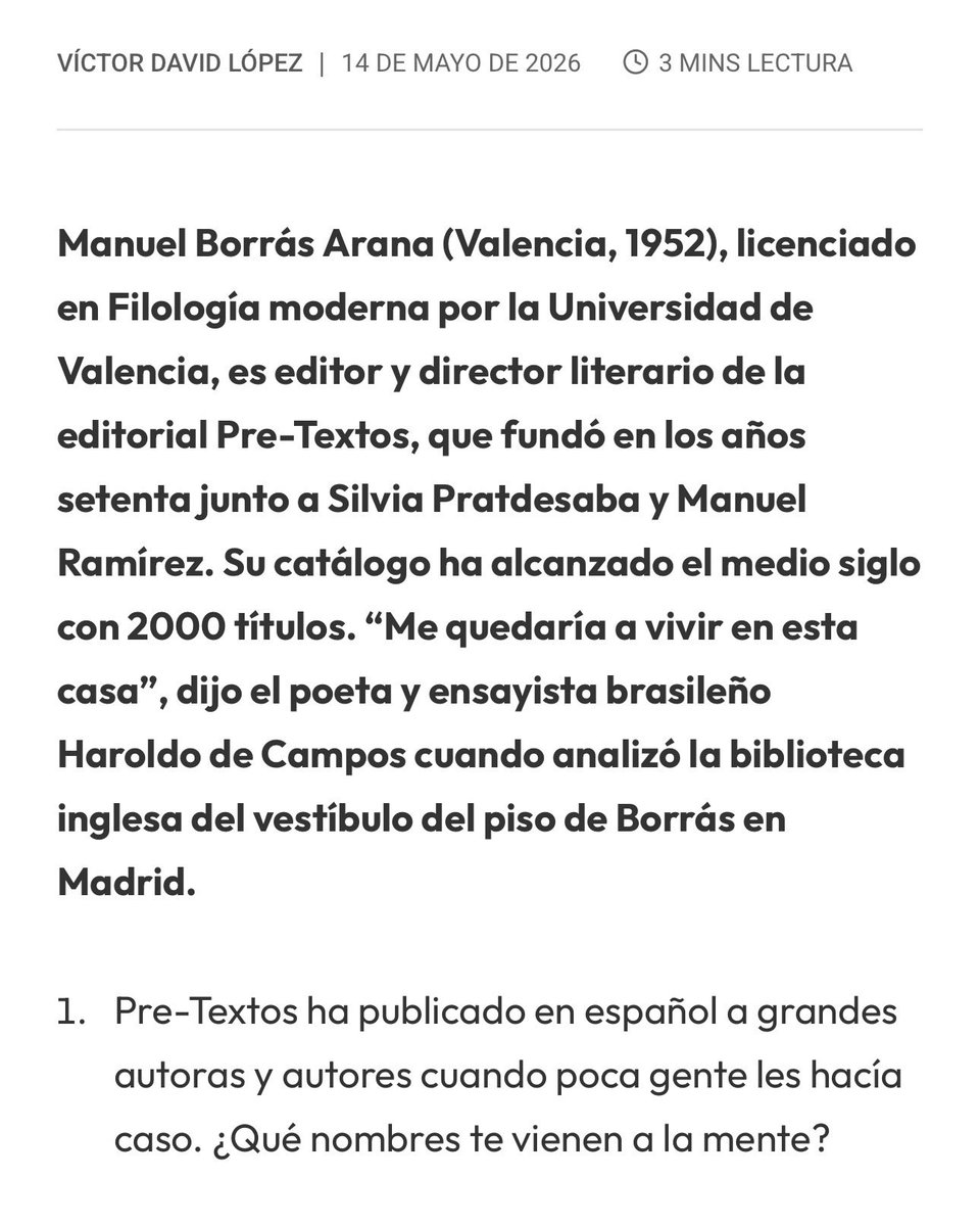 Pre-Textos tweet media